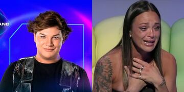 Emmanuel le tiró un "palo" a Agostina tras su salida de Gran Hermano.