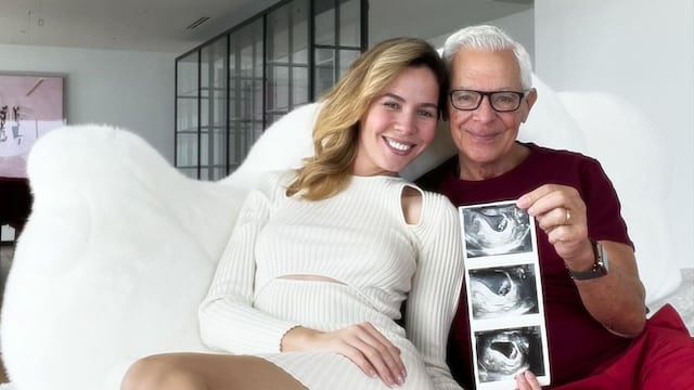 Elina y Eduardo Costantini