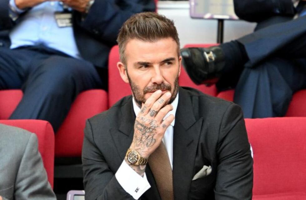 El Trastorno Obsesivo Compulsivo que abruma a David Beckham