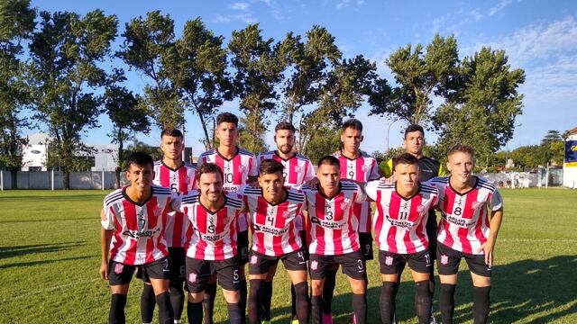 El 9 nunca encontró el partido en Cañada de Gomez y fue goleado por Atlético Carcarñá