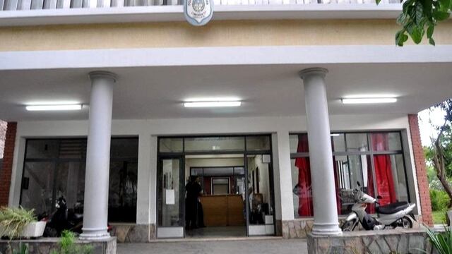 La denuncia fue radicada en la Comisaría 5º de Santa Lucía. Diario Huarpe.