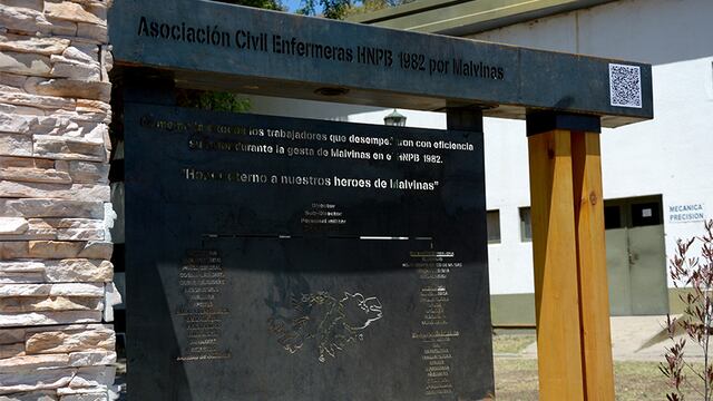 Inauguraron el Monumento “Enfermeras Hospital Naval Puerto Belgrano 1982 por Malvinas”