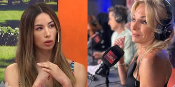 Yanina Latorre fulminó a Estefi Berardi en las redes: “Tengo tu demanda y me la paso bien por el...” (Collage web)