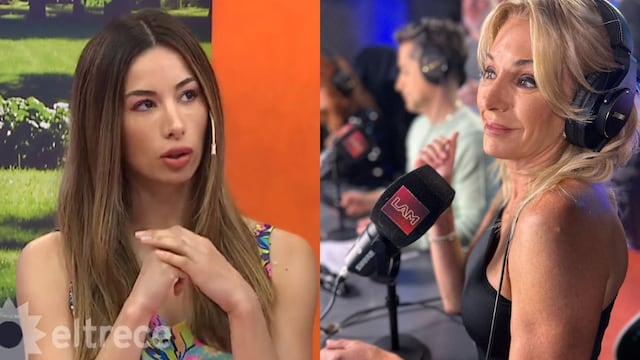 Yanina Latorre fulminó a Estefi Berardi en las redes: “Tengo tu demanda y me la paso bien por el...” (Collage web)