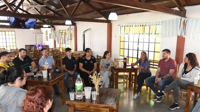 Capacitación de Santa Fe Capacita