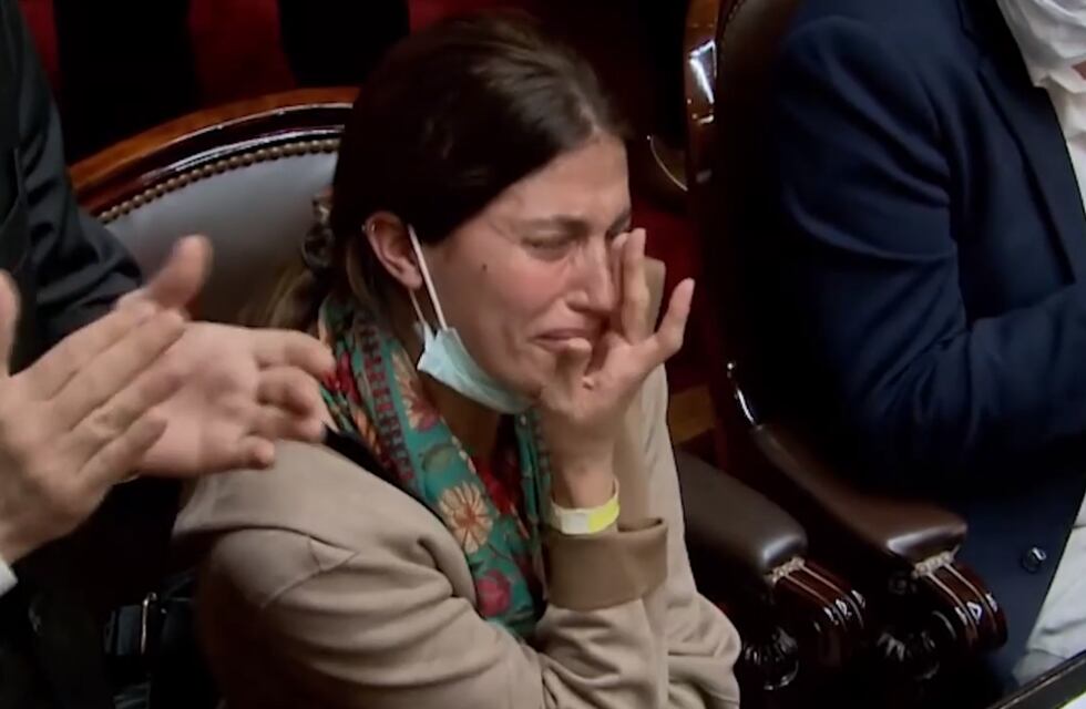 El reconocimiento al esfuerzo de una diputada presente en el debate: uno de sus bebés murió y tiene a otro internado