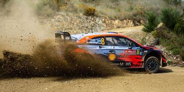 Tanak busca el triunfo en Portugal.