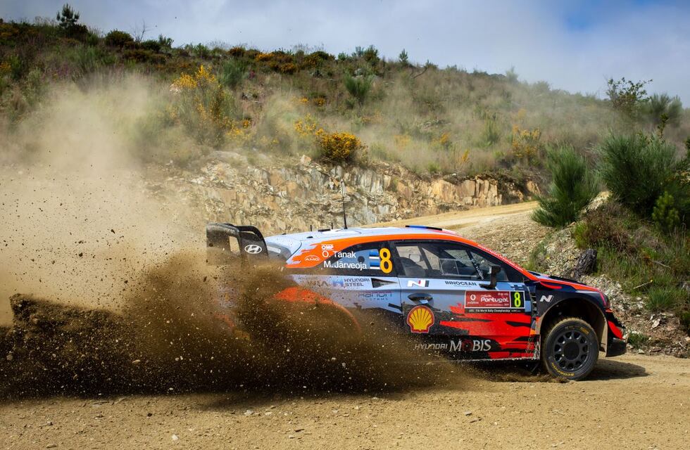 Rally Mundial: Tanak manda en Portugal