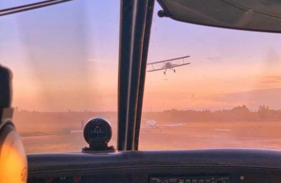 Fotos y videos: las locuras y acrobacias aéreas de las aeronaves de todo el país que llegaron a San Martín