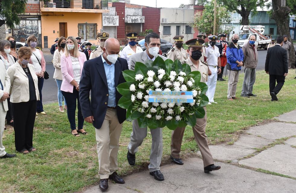 Homenaje a los fundadores de Concordia