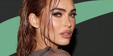 Megan Fox sorprendió a todos con un vestido ultra ajustado