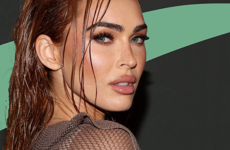 Megan Fox demostró por qué es tan sensual con un vestido ajustado y escotado