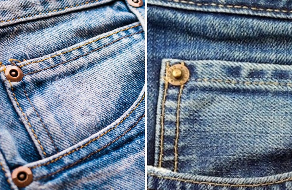 No es solo decorativo: la verdadera función de los botones metálicos de los pantalones de jeans