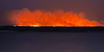 Los incendios en las islas del Delta del río Paraná continúan siendo un foco activo que afecta a las provincias de Entre Ríos, Santa Fe y Buenos Aires.