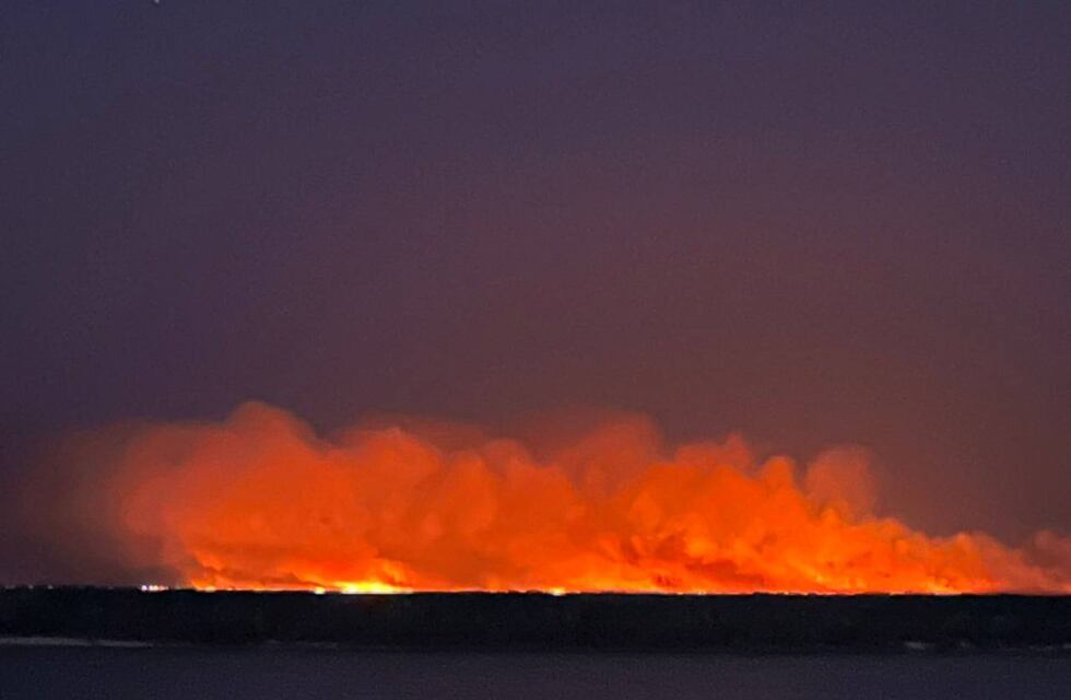 Incendio en el Delta del Paraná: las impactantes imágenes de un satélite europeo