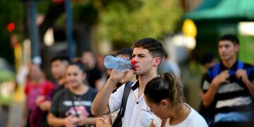 El calor se hará sentir este sábado en Córdoba. Pero habrá un cambio brusco.