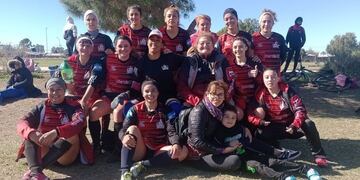 Ramonas es uno de los líderes en el torneo de Fútbol Femenino.