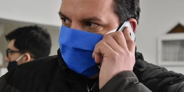 Gabriel Murua, concejal.