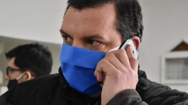 Gabriel Murua, concejal.