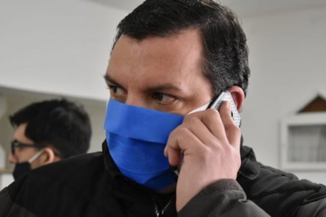 Gabriel Murua, concejal.