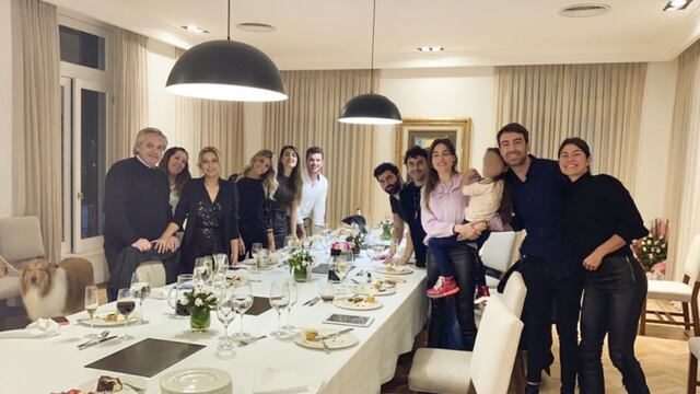 Fiesta clandestina en Olivos. Fue en julio de 2020, durante la fase estricta de la cuarentena.