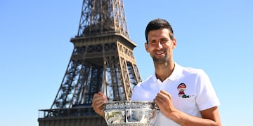 Novak Djokovic podrá jugar Roland Garros 2022 sin estar vacunado contra el Covid-19.