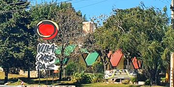 Villa Carlos Paz, ingreso por la Ruta Nacional N° 38. (Foto: VíaCarlosPaz).