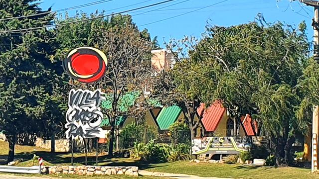 Villa Carlos Paz, ingreso por la Ruta Nacional N° 38. (Foto: VíaCarlosPaz).