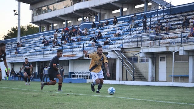 Ben Hur de Rafaela vs Adiur de Rosario