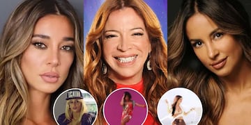 De Sol Pérez a Lizy Tagliani: los 7 videoclips vintage de celebridades argentinas con cantantes famosos