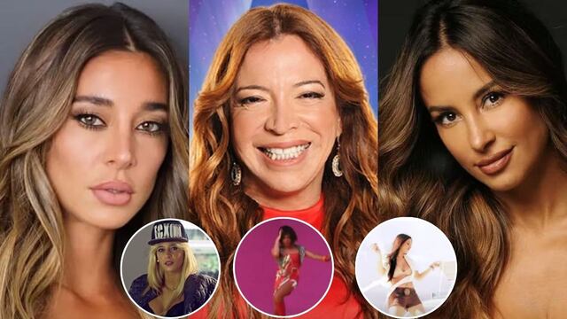 De Sol Pérez a Lizy Tagliani: los 7 videoclips vintage de celebridades argentinas con cantantes famosos