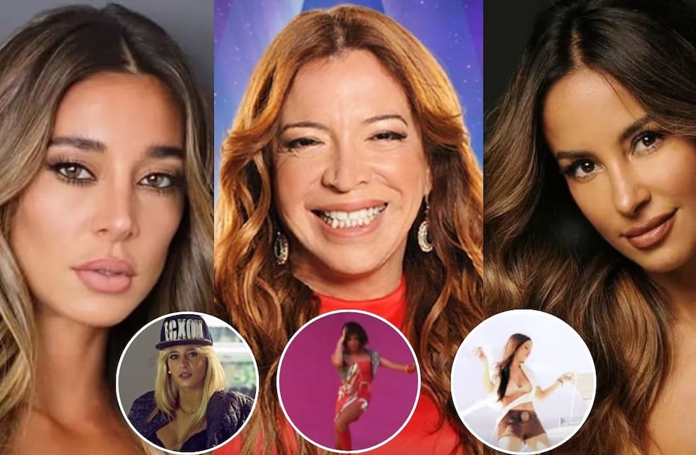 ¡Qué retro! De Sol Pérez a Cinthia Fernández, las famosas argentinas que fueron protagonistas de videoclips musicales