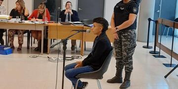 Abigail Páez es una de las acusadas de asesinar a Lucio Dupuy.