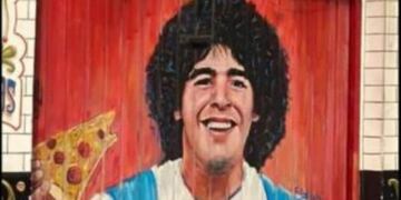 El trabajo del artista Cristian English.