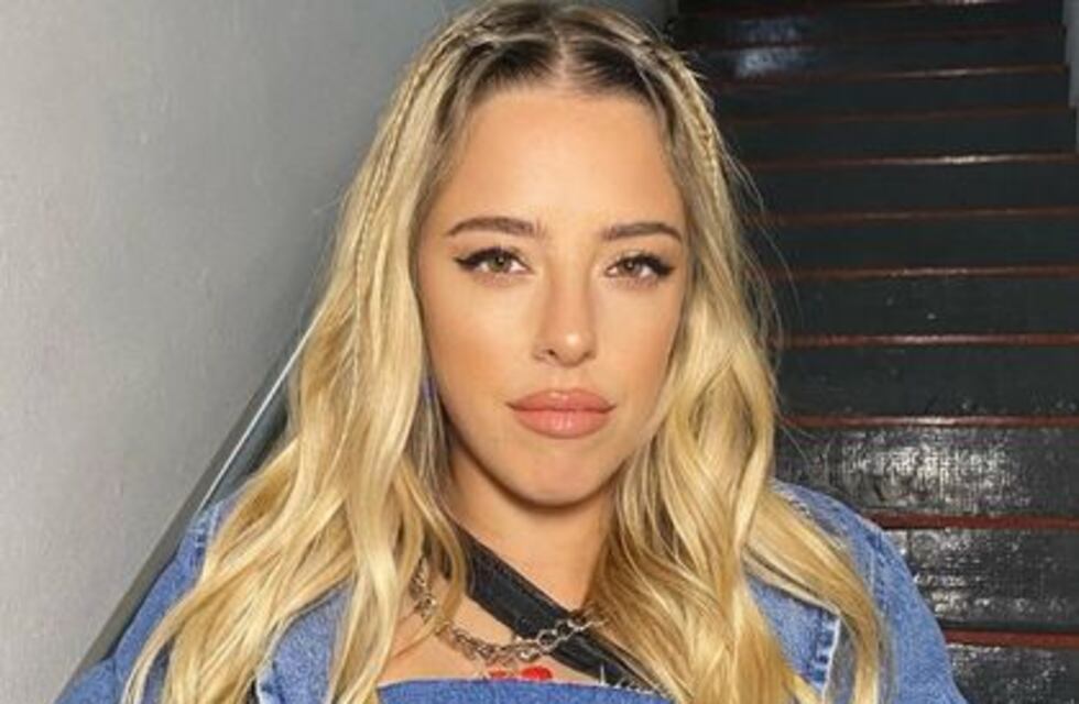 La vez que Nati Jota se vistió de turquesa para empezar el año