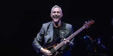 Pedro Aznar, celebra 50 años de música en una sola noche. (Prensa)