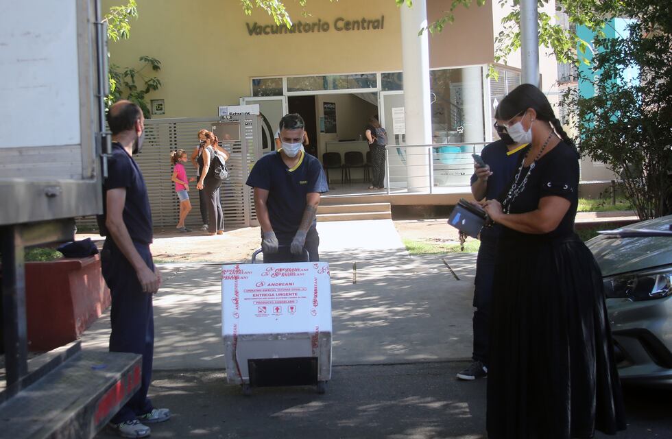Llegaron a Mendoza 5.000 segundas dosis de la vacuna Sputnik V