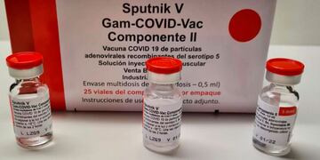 La empresa comunicó que finalizó la producción de 153.441 dosis del componente II de la vacuna Sputnik V. (Laboratorios Richmond / Twitter)