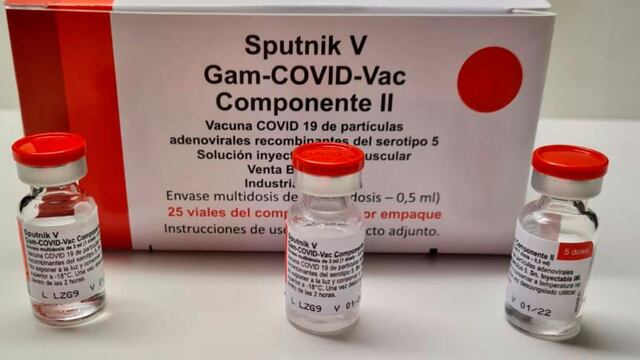 La empresa comunicó que finalizó la producción de 153.441 dosis del componente II de la vacuna Sputnik V. (Laboratorios Richmond / Twitter)