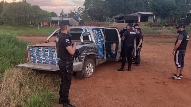 La Policía incauta en San Vicente cigarrillos de contrabando valuada en más de 8 millones de pesos.