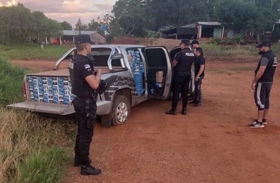 La Policía incauta en San Vicente cigarrillos de contrabando valuada en más de 8 millones de pesos