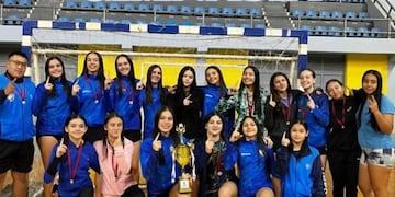 Montecarlo: las chicas de Gimnasia se consagraron en el Regional de Handball en Formosa
