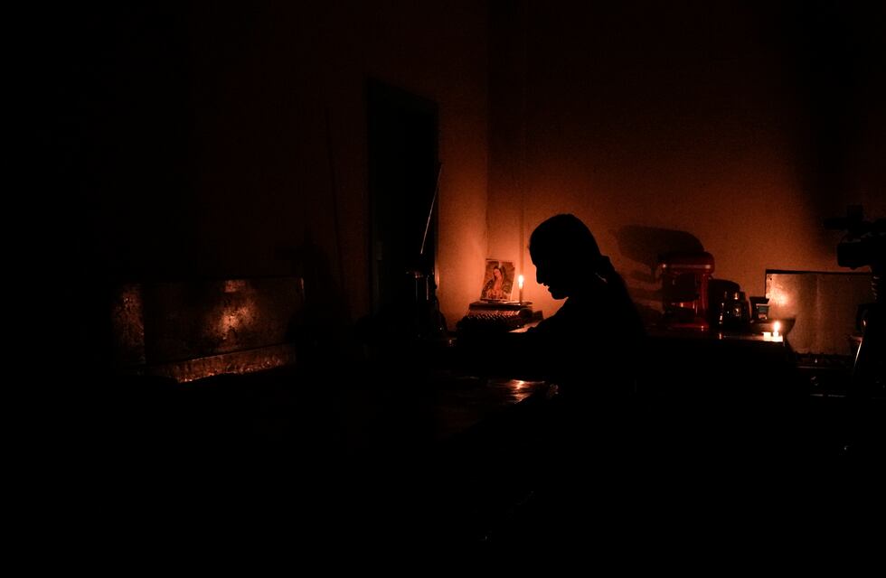 Carlos Paz: una vela provocó un feroz incendio en una vivienda