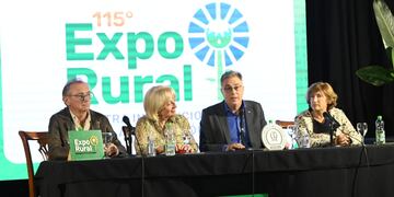 Presentación oficial de la 115° ExpoRural de Rafaela