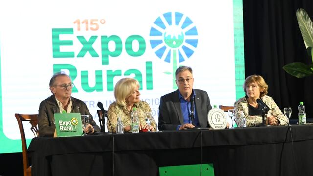 Presentación oficial de la 115° ExpoRural de Rafaela