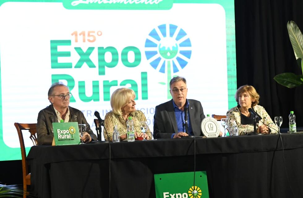 Presentaron oficialmente la 115° ExpoRural de Rafaela