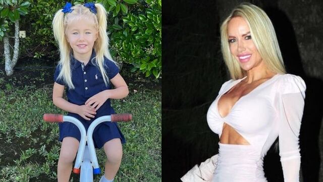 Luciana Salazar y Matilda