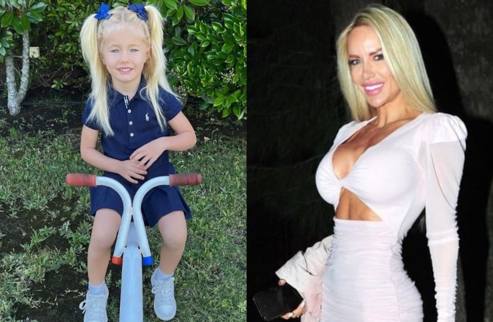 Luciana Salazar denunció que usaron el nombre y fotos de su hija Matilda para una estafa