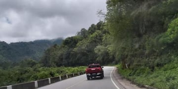Ruta 307 a los Valles Calchaquies.