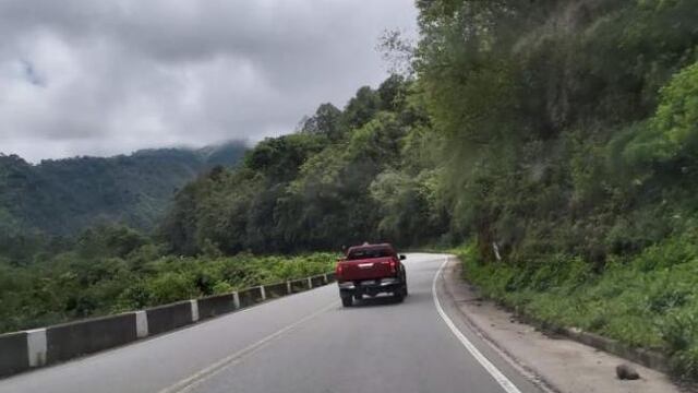 Ruta 307 a los Valles Calchaquies.